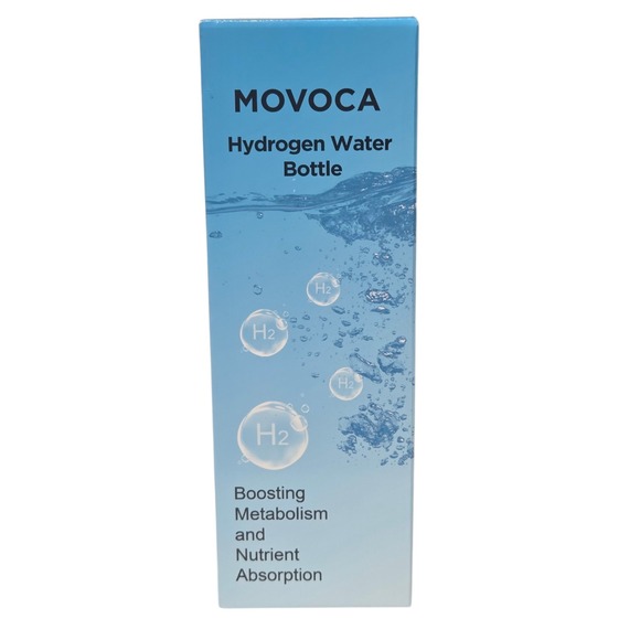 MOVOCA Other - MOVOCA New In Box Hydrogen Water Bottle, 3Min 2200PPB Rapid Hydrogen Water